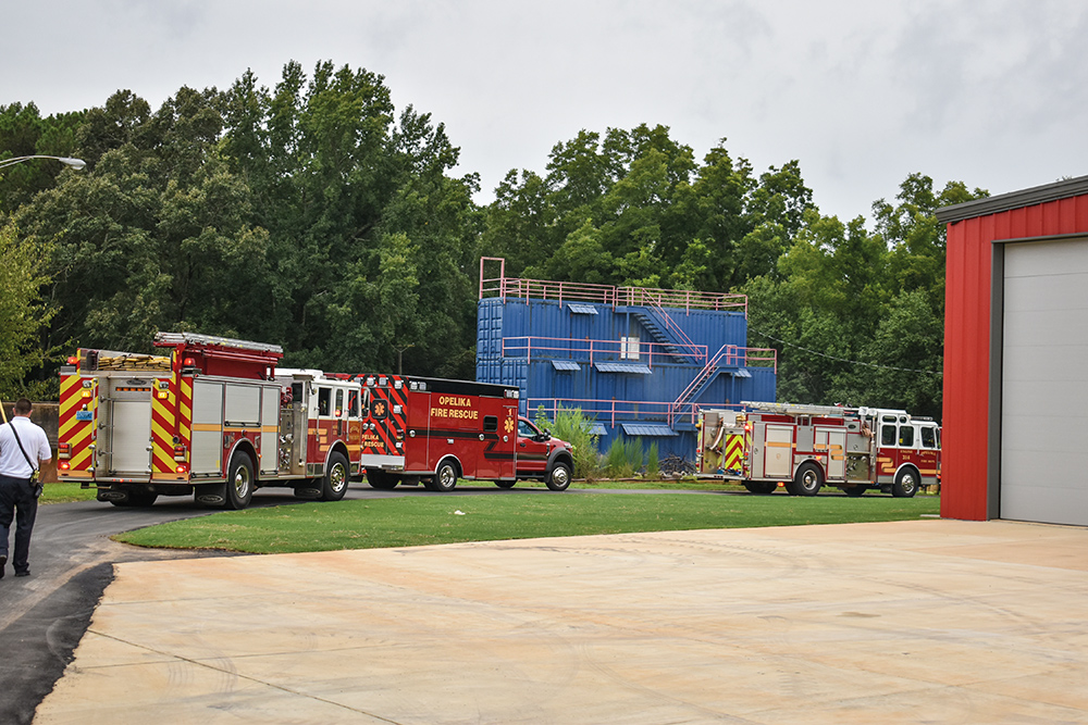 OFD Named Member of The Alabama Fire College Team of Regional Training Centers