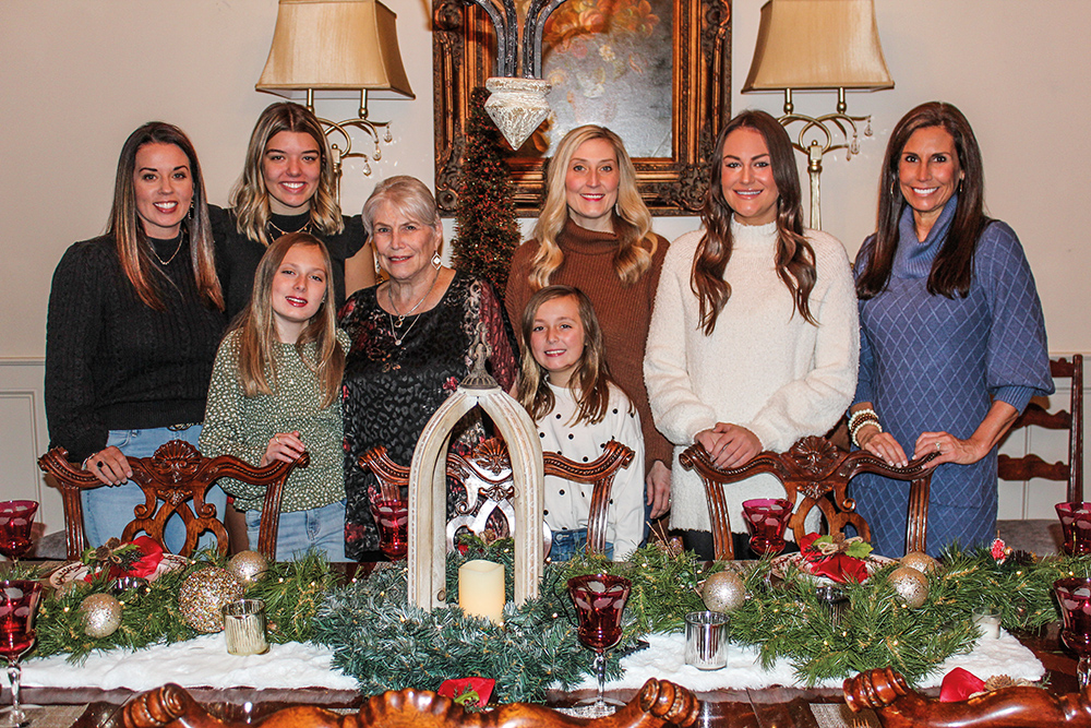 Harris Family Gathers To Celebrate Christmas With Multiple Meals