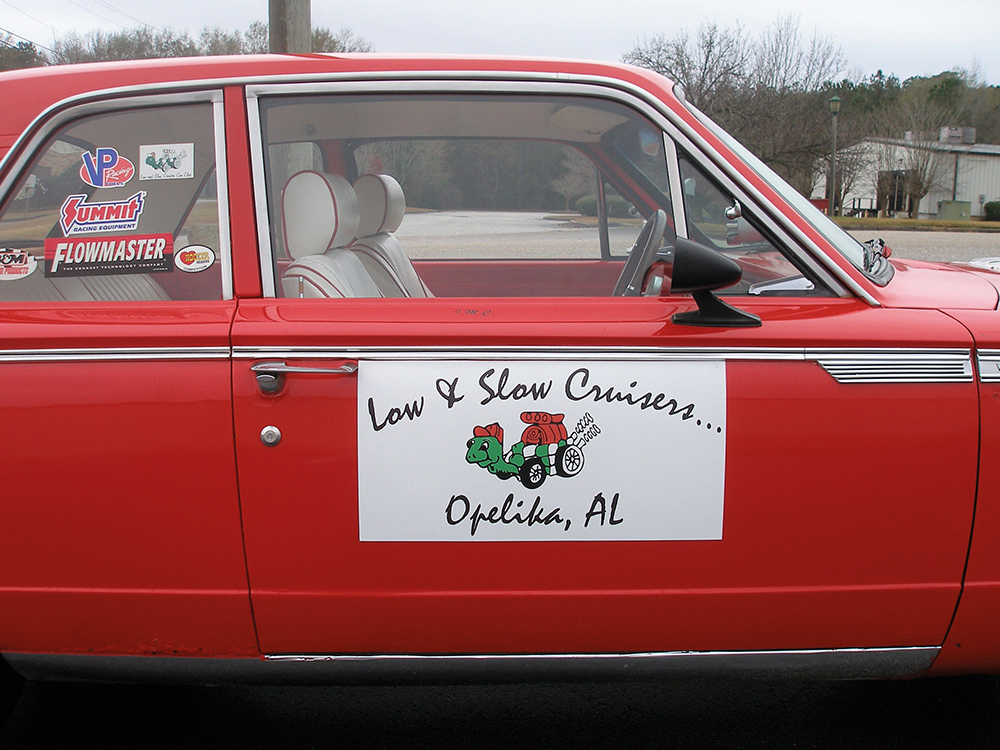 Low & Slow Cruisers Raise Funds for Food Bank of East Alabama