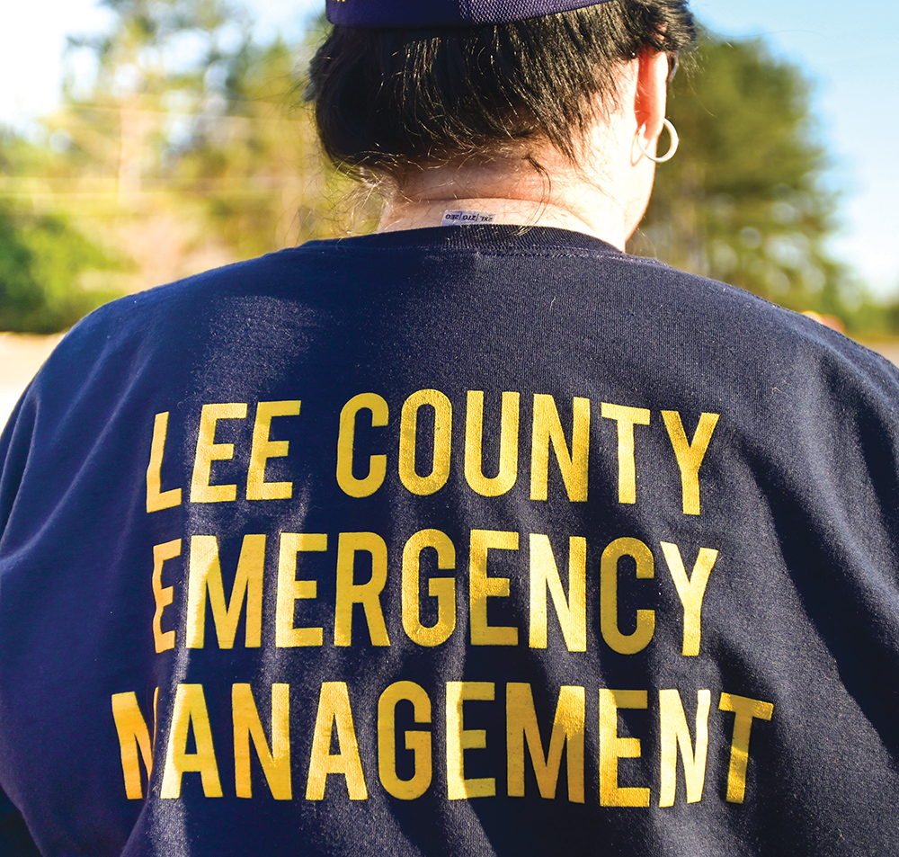 Lee County EMA Conducts Training Drill at Local School