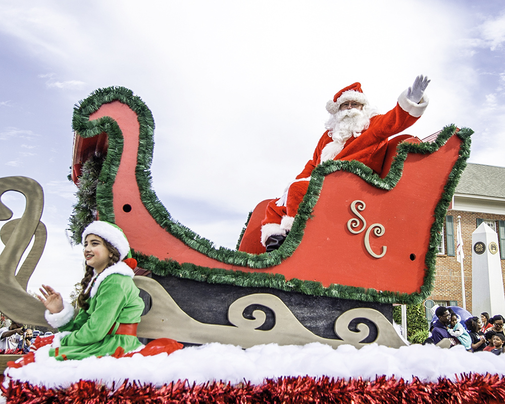 Opelika Chamber of Commerce to Host Snopelika Christmas Parade