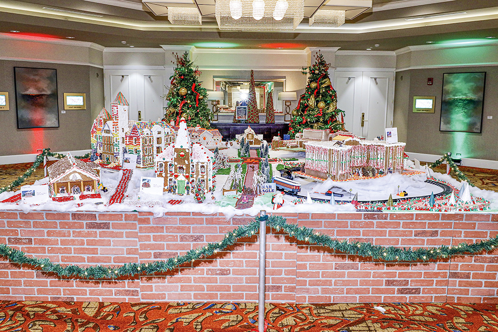 The Loveliest Gingerbread Village Open To Visitors