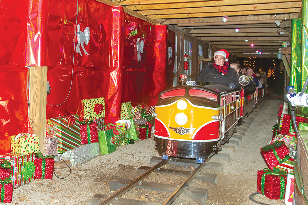 Reindeer Express Ready to Ride the Rails This Weekend