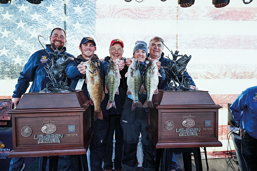 Pair of Auburn Students Win $1 Million in U.S. Open National Bass Fishing Amateur Team Championships