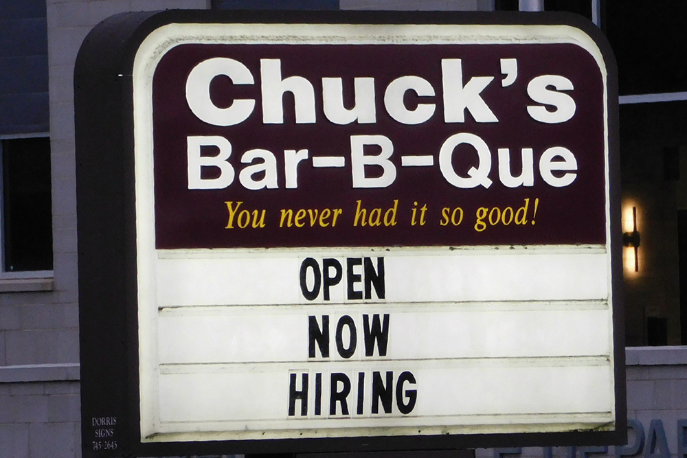 Making the Grade: Chuck’s Bar-B-Que