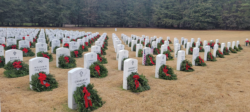 American Pride on Display at this Year’s Wreaths Across America Day