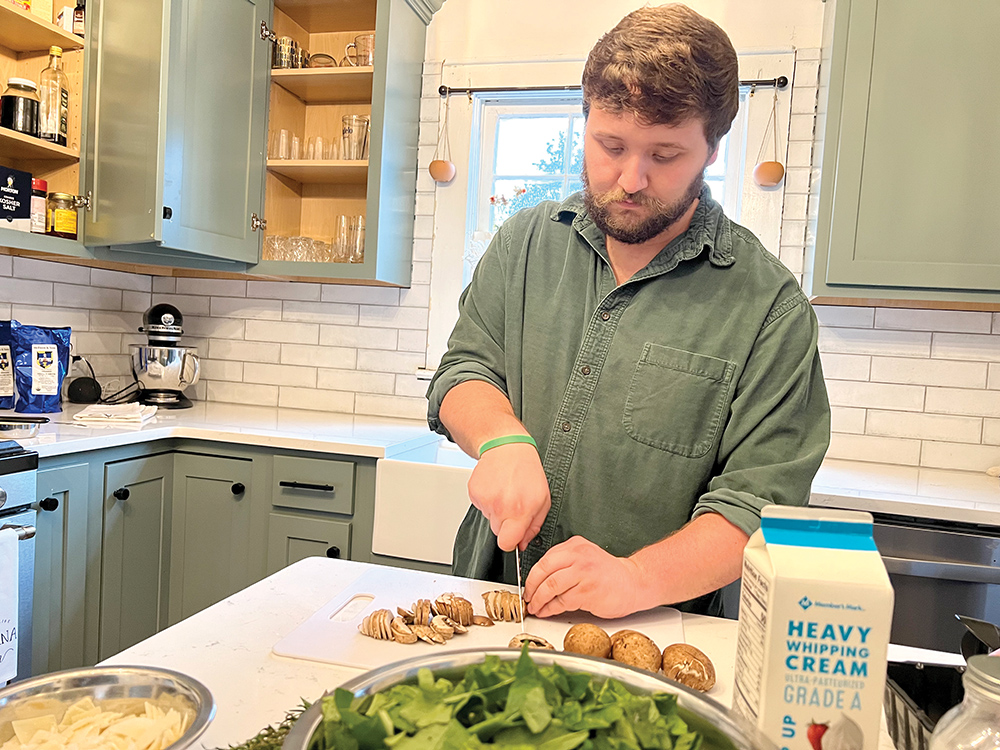 Auburn Alumnus, Extension Coordinator Competing on FOX’s ‘Next Level Chef,’ Cooking For Change