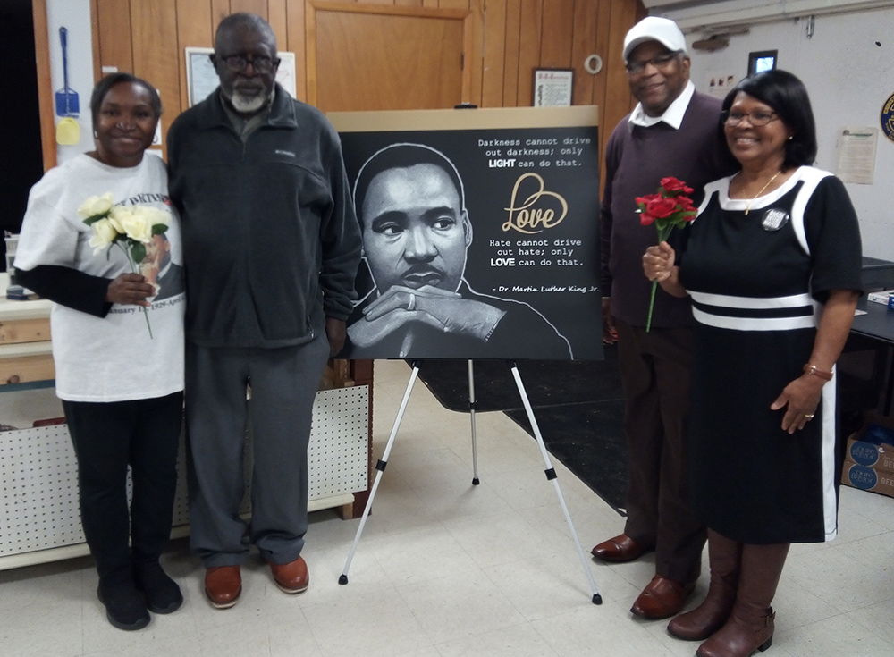 Samford Community Honors Dr Martin Luther King Jr.