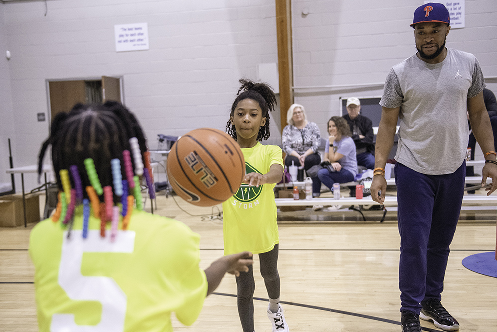 Order on the Court: Opelika Rec League Basketball in Full Bounce