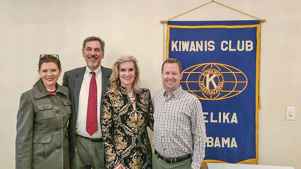 Kiwanis Clubs Hosts Gubernatorial Candidate Lynda Blanchard