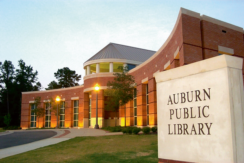 Auburn Public Library Celebrating 75 Years