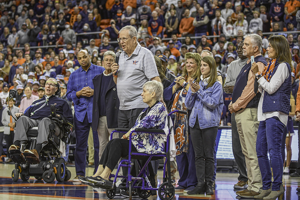 Auburn Honors Legendary Coach Sonny Smith