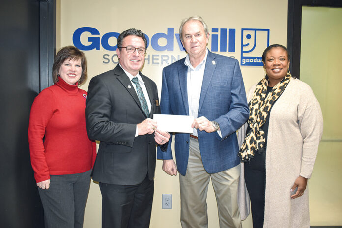Goodwill donation