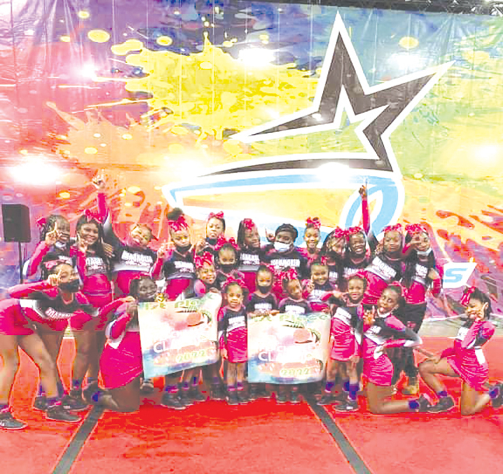 Jazzy Magnolia Allstarz Cheer Their Way to First Place