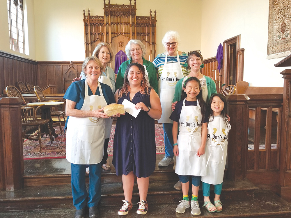 St. Duns Buns Donates to Exceptional Foundation, O Grows