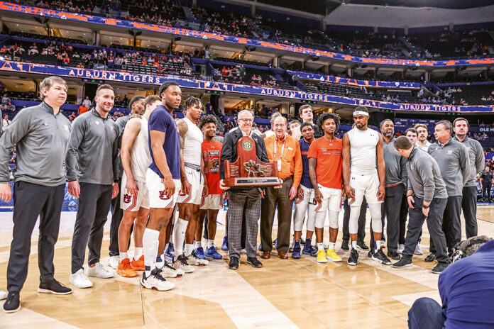 Men’s Basketball: Auburn vs Texas A&M