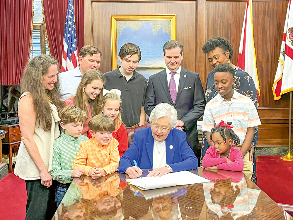 Ivey Signs House Bill 231, Provides Tax Relief to Families