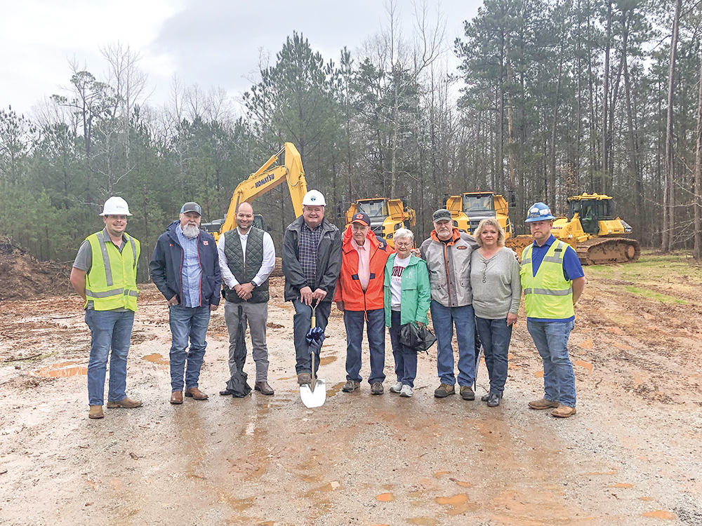 Creekwood Resources Holds Private Groundbreaking Ceremony