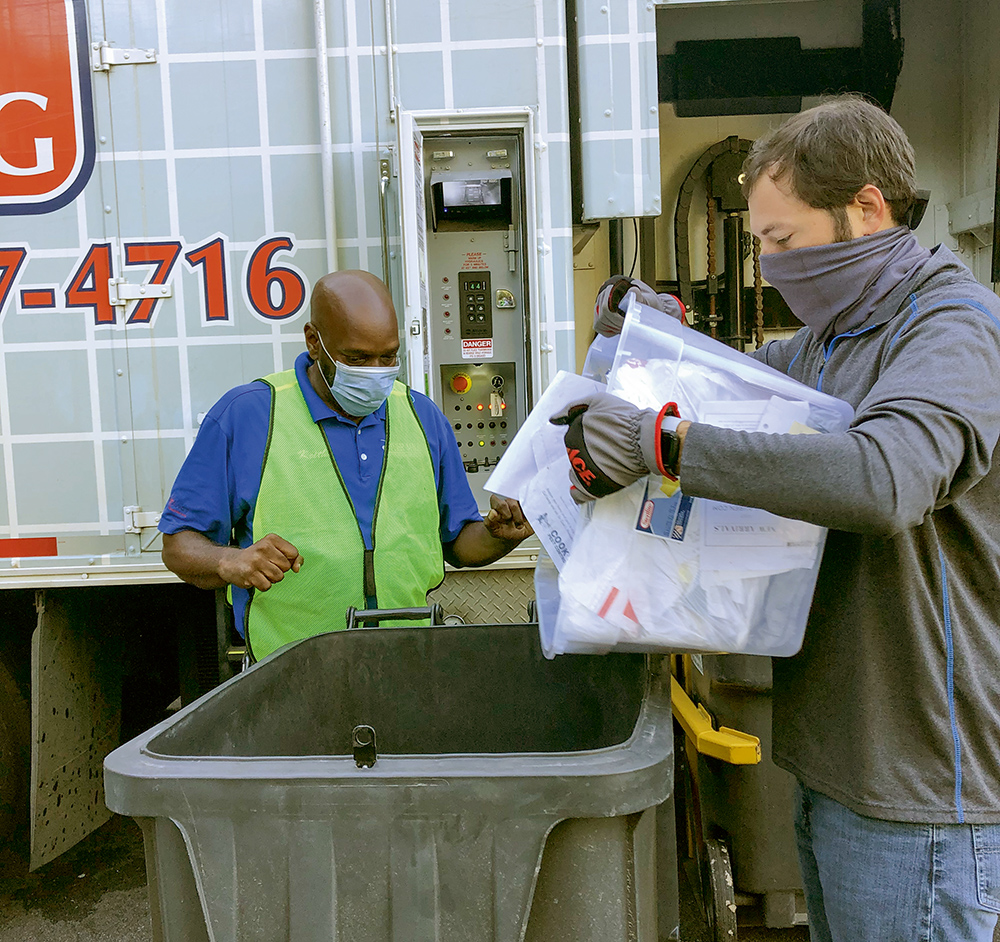 KOB to Host Recycle and Shred Day April 9