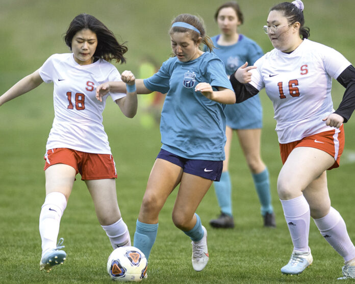 Lee Scott - Springwood Girls Soccer