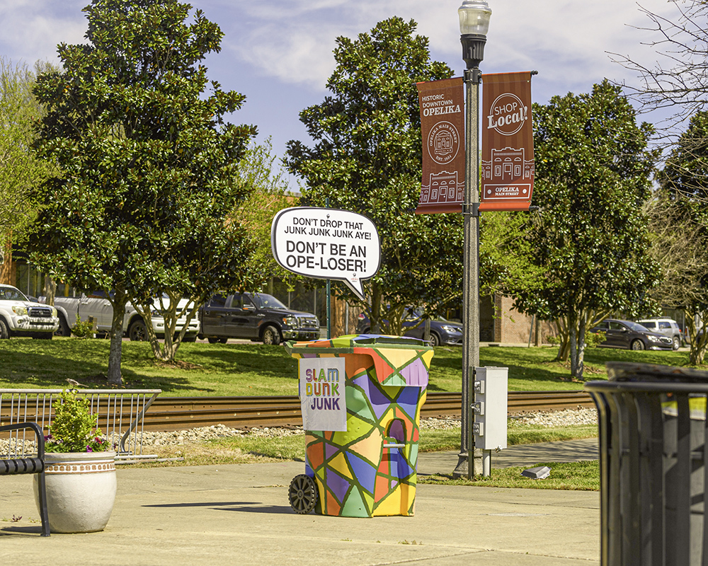 Opelika Announces New Anti-Litter Campaign, Event — ‘Don’t Be An Ope-loser!’