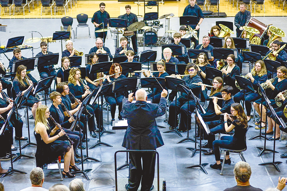 Smiths Station Community Band Holds First Concert