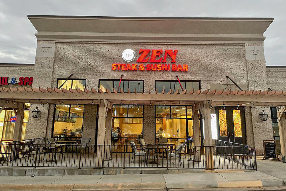 Making the Grade: Zen Steak & Sushi
