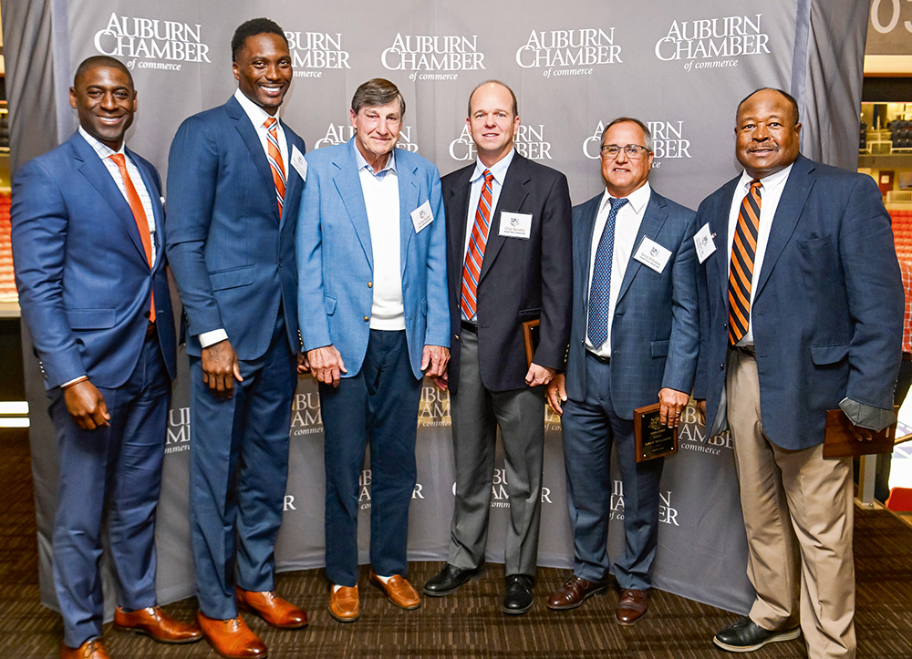 New Class of Auburn Legends Inducted Into The Tiger Trail of Auburn