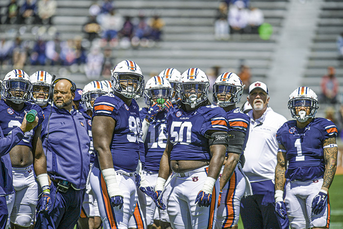 A Taste of 2022 – Reviewing Auburn’s A-Day
