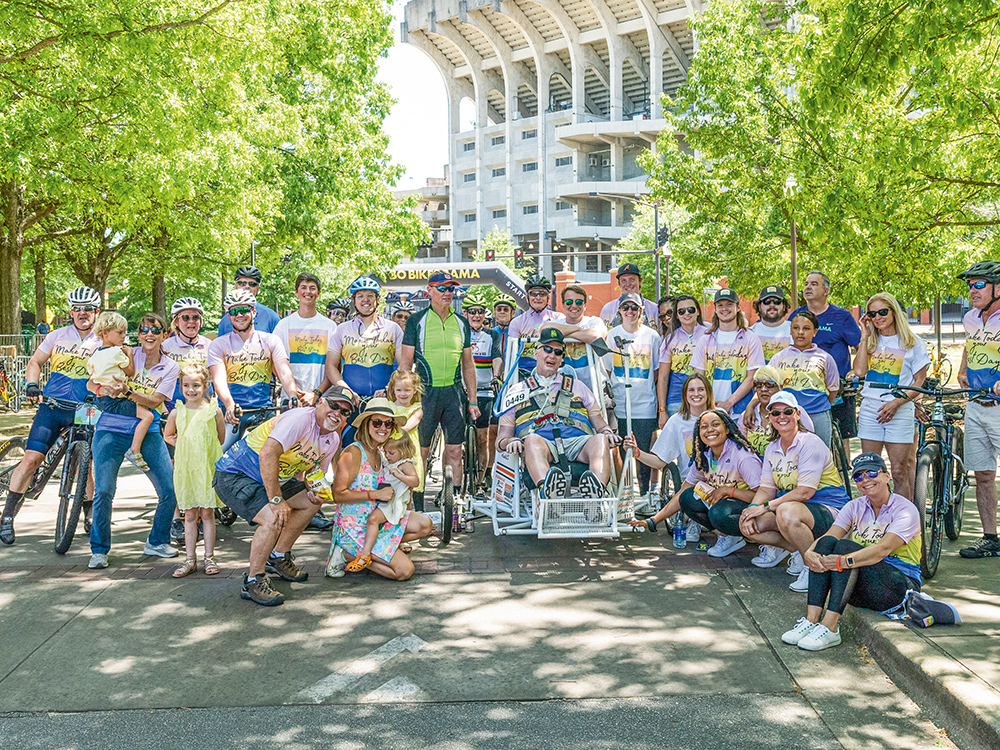 1986 Industrial Engineering Grad Paralyzed From ALS Completes Bo Bikes Bama Thanks to Senior Design Team