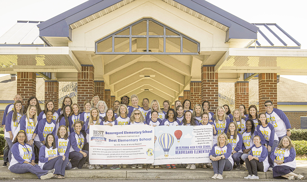 Beauregard Elementary Receives State, National Recognition