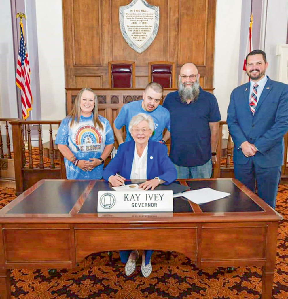 Gov. Ivey Issues Autism  Awareness Proclamation