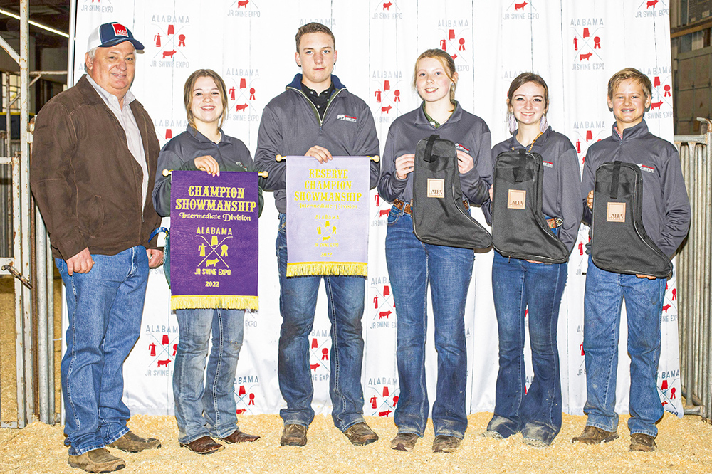 Local Youth Excel in Livestock Competitions