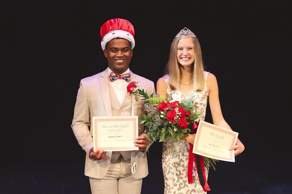 Mr. & Miss OHS Crowned