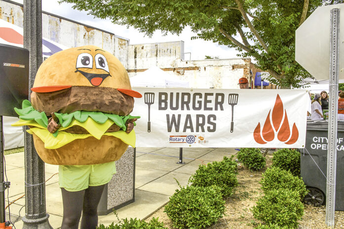 Burger Wars 2021