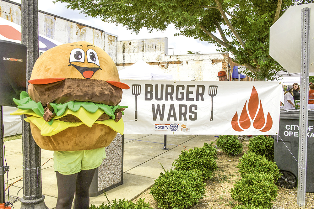 Burger Wars, Touch-a-Truck Return Saturday