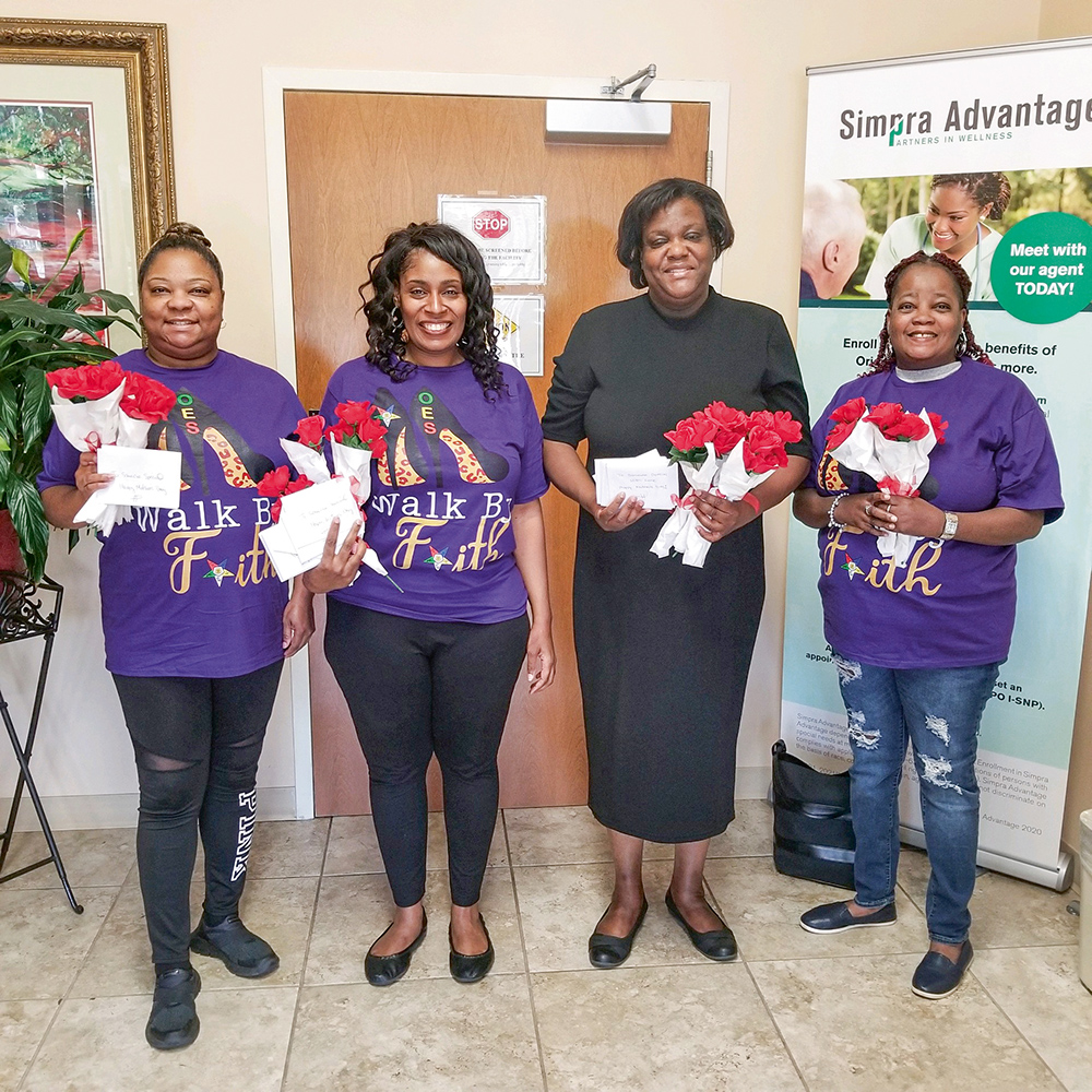 Sister’s of Promise Deliver Mother’s Day Gifts