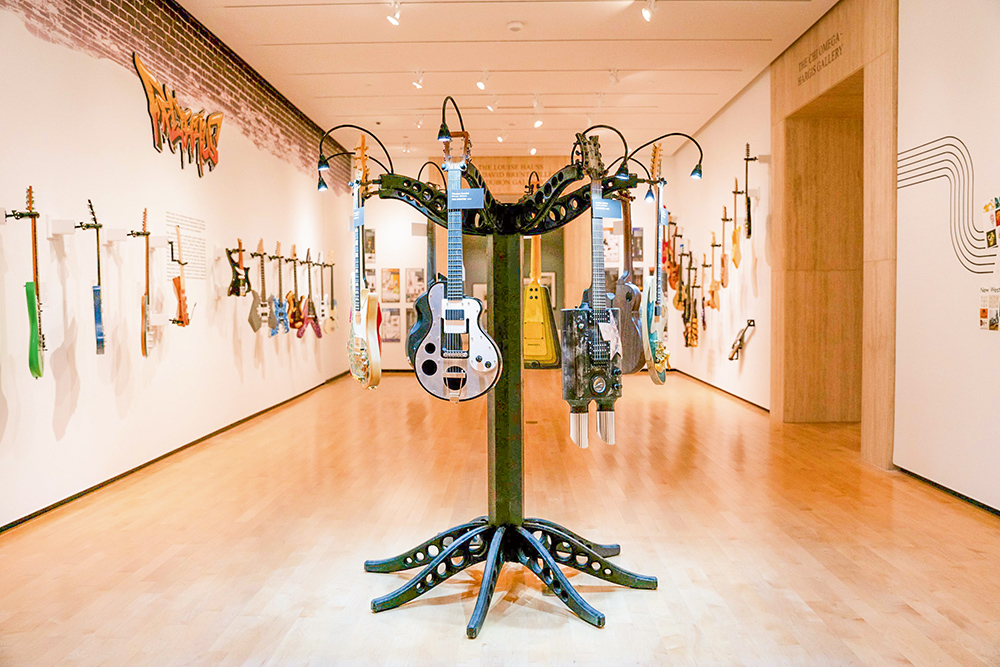Auburn’s Art Museum Exhibiting Guitars by Alumni, Faculty, Students