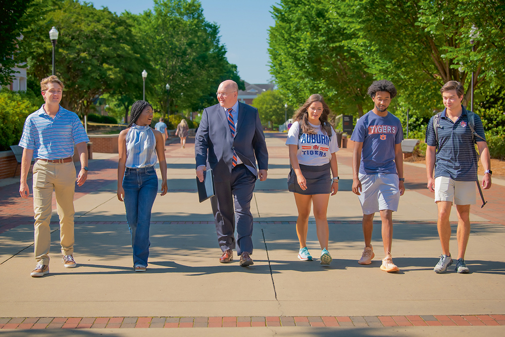 Christopher B. Roberts Begins as Auburn University’s 21st President