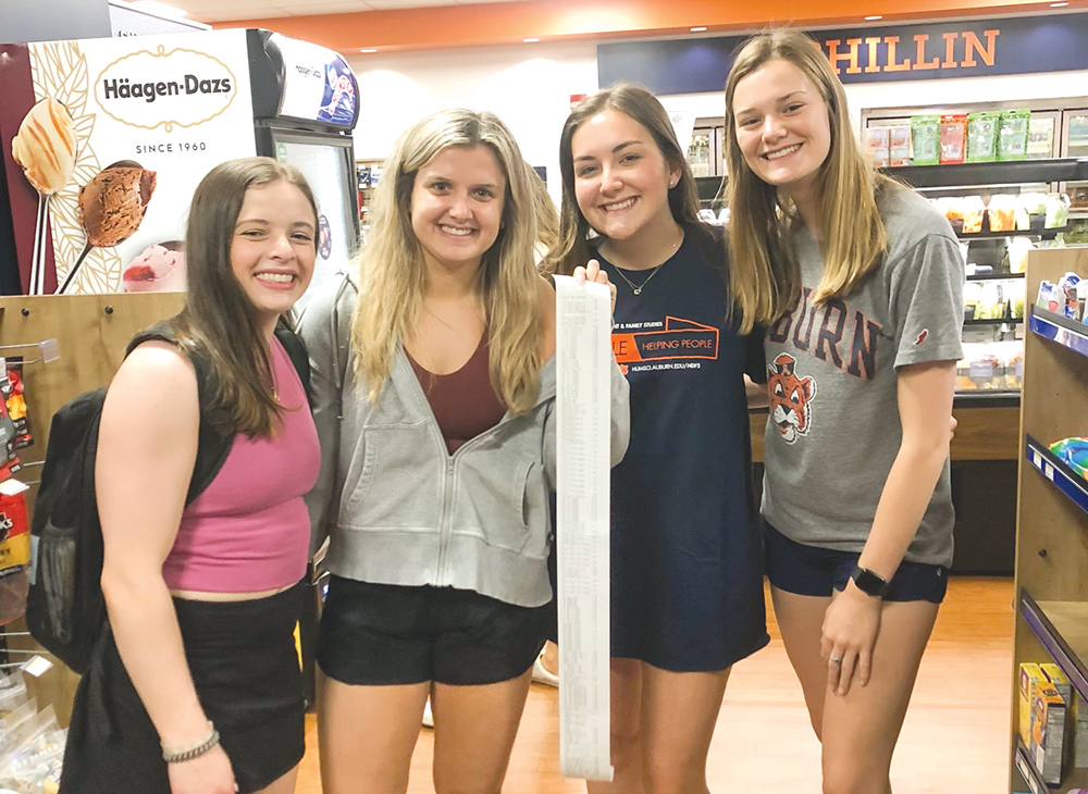 Auburn Students Fighting Food Insecurity