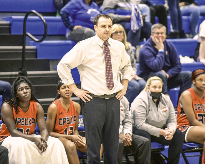 Opelka Girls drop game to Auburn