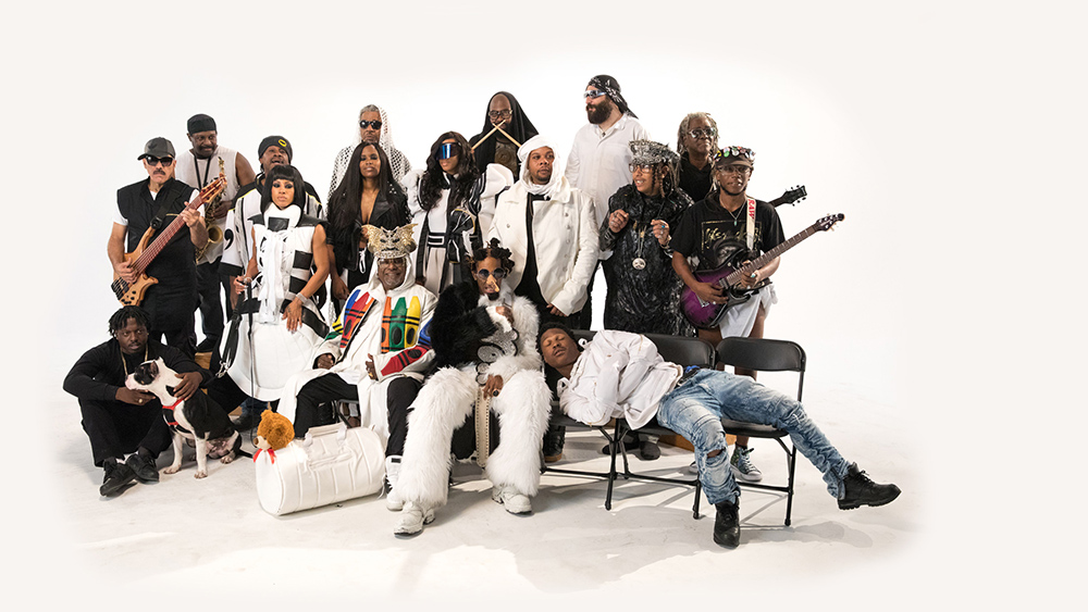 George Clinton; Parliament Funkadelic to Play at Sweetland Amphitheatre July 3