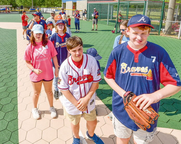 Miracle League Knocks Final Game Out of the Park | The Observer Miracle League Knocks Final Game Out of the Park | The Observer