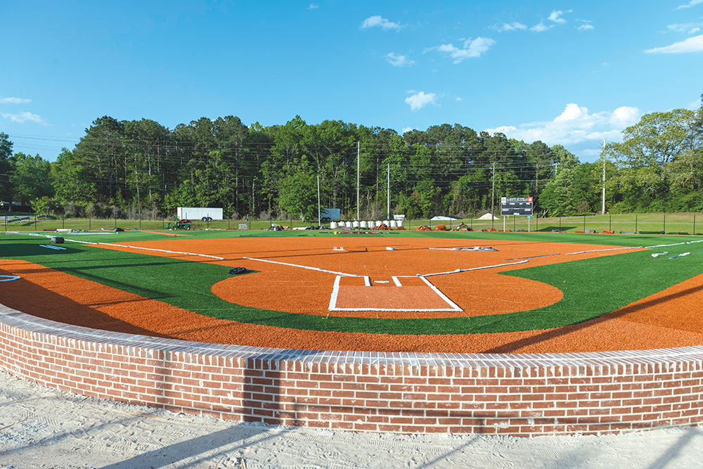 West Ridge Softball Fields Renovated