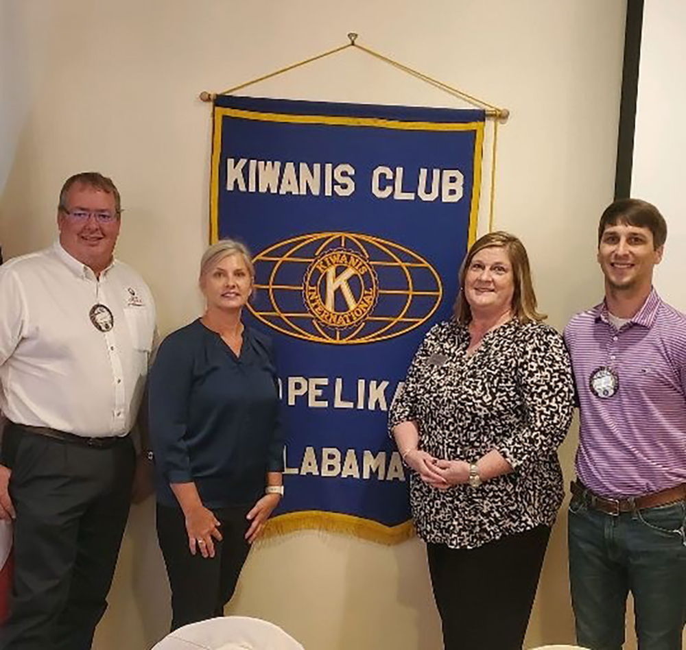 LifeSouth Discuss Blood Donation with Kiwanis Club