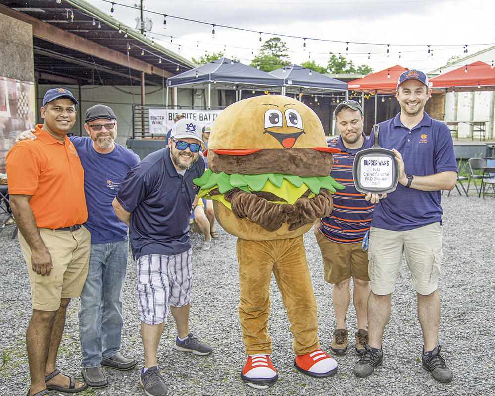 Burger Wars Heats Up Downtown Opelika