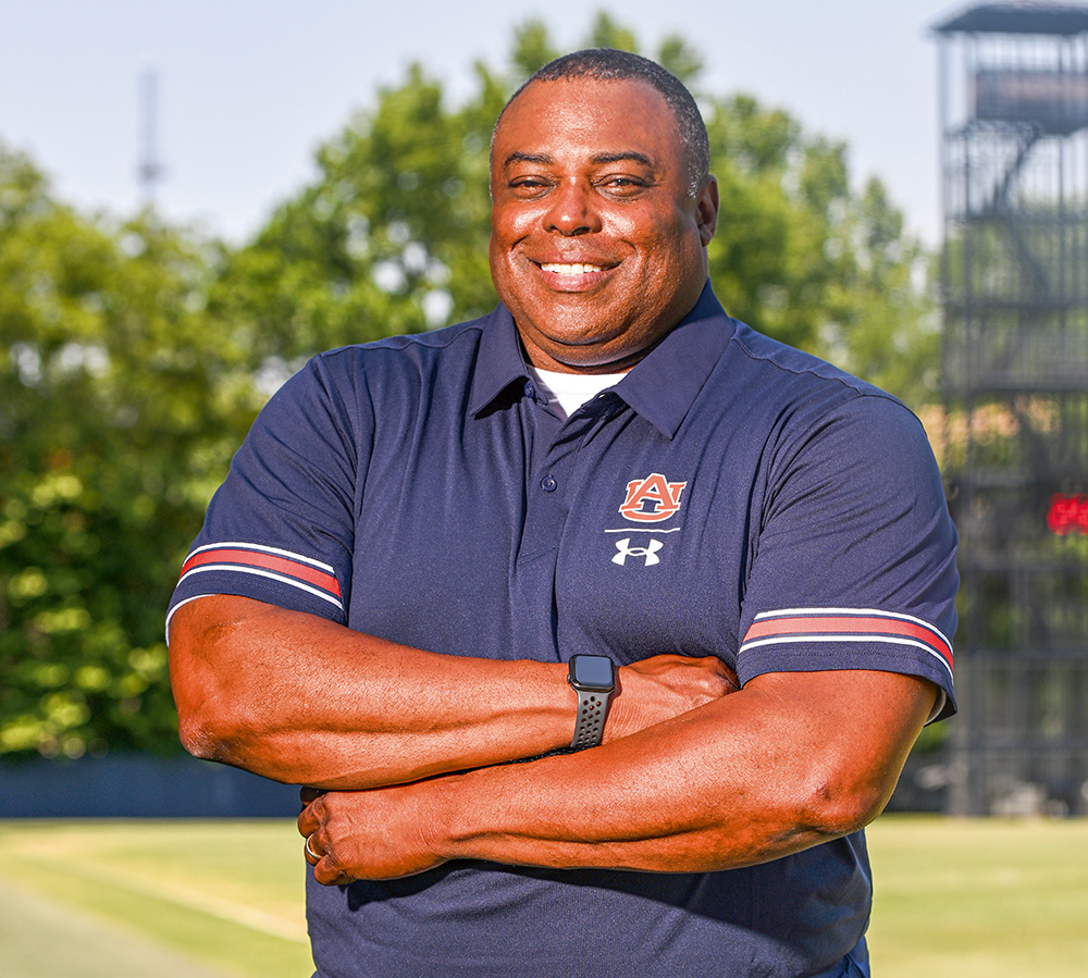 Leroy Burrell Named Auburn Track & Field Coach