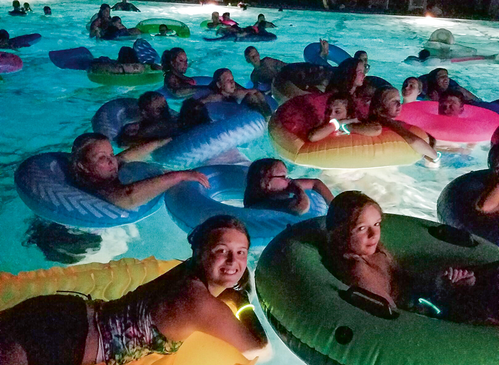 Samford Pool Hosting Float-In-Movie: ‘The Goonies’ June 25