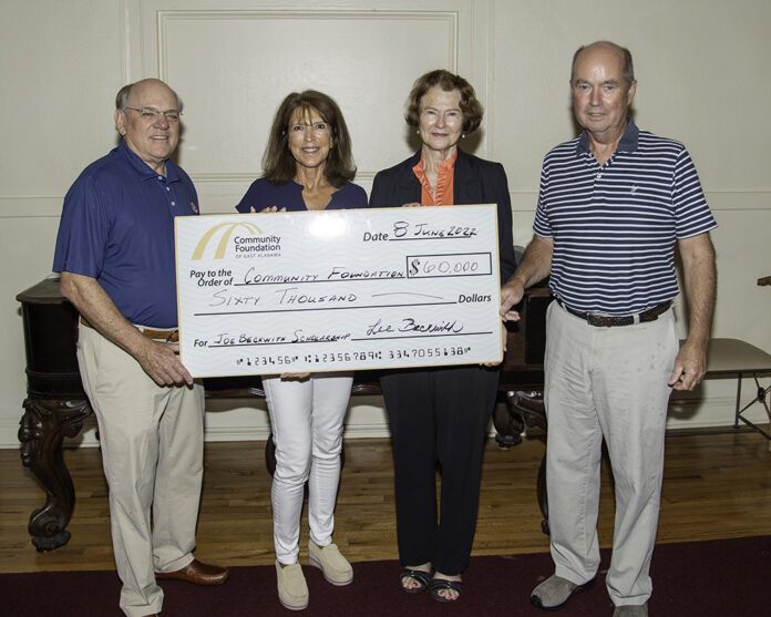 2022-06-08 Joe Beckwith Memorial Golf Donation