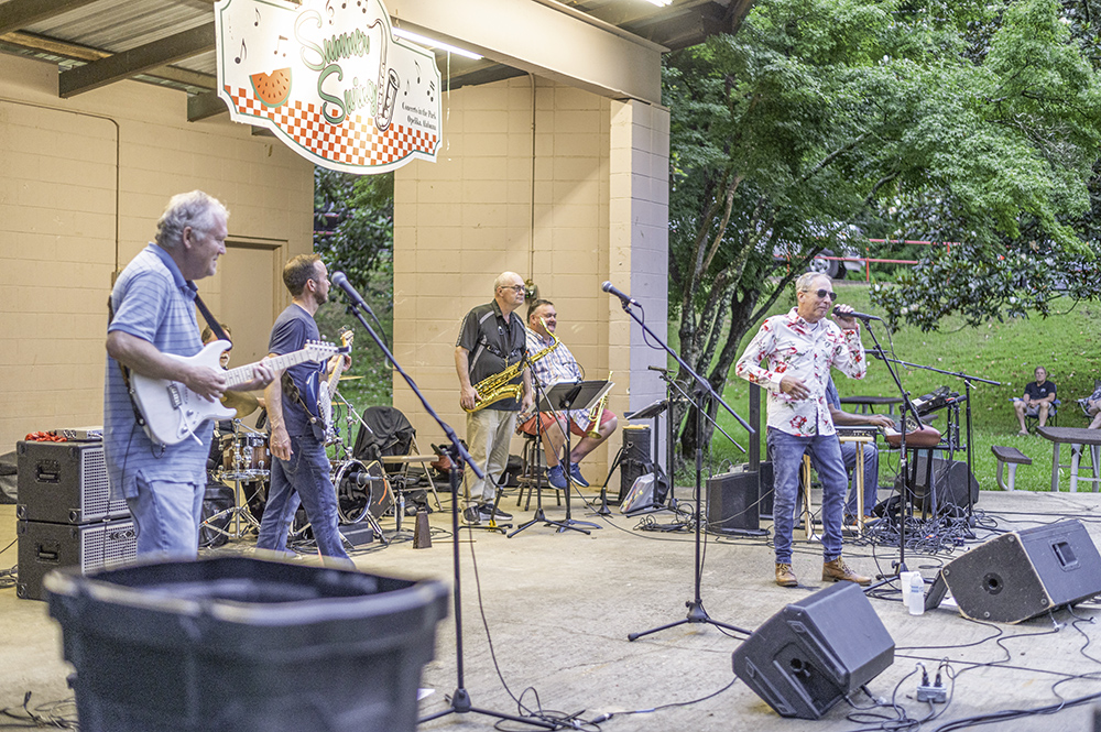 Music Swings into Opelika This Summer